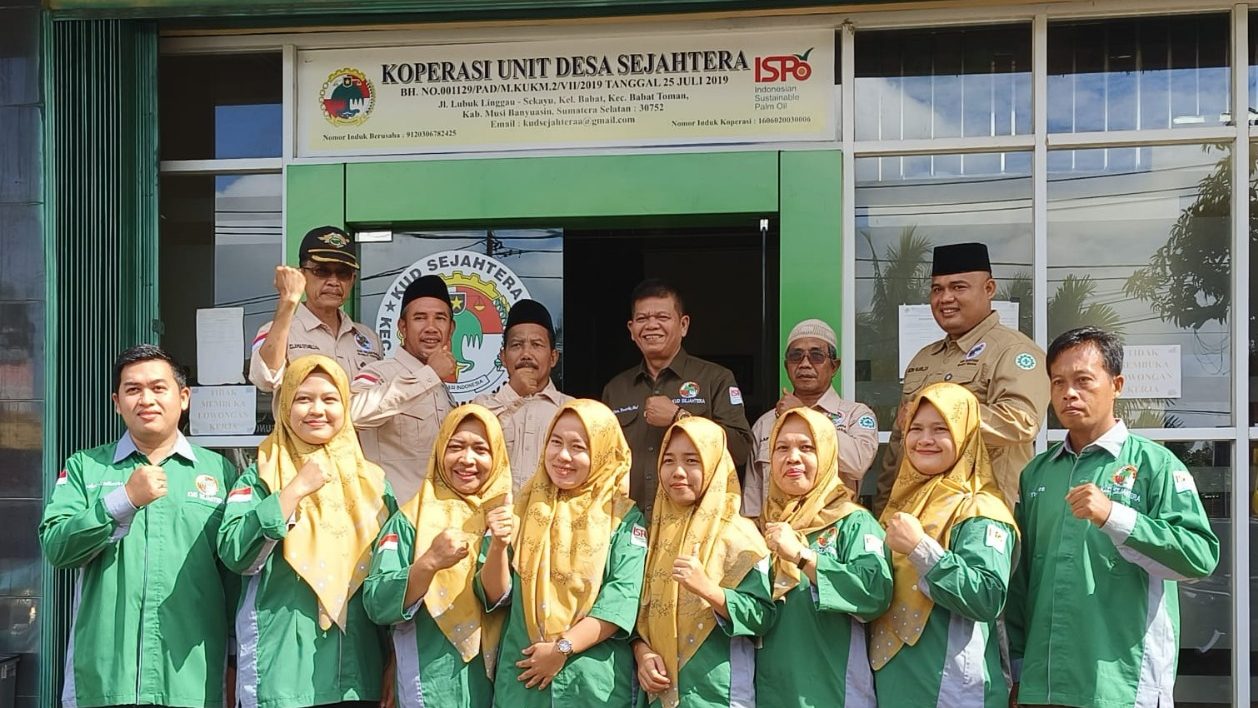 Koperasi Illustration